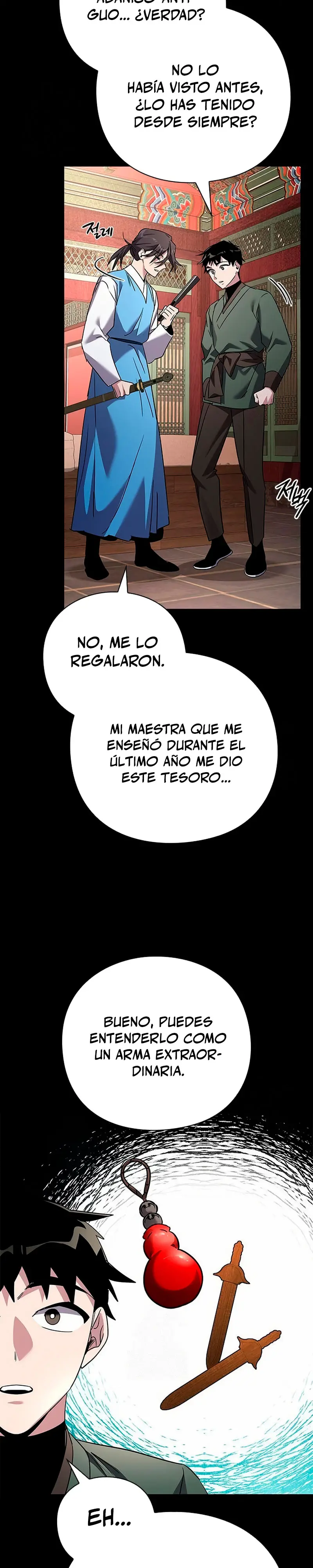 La noche del goblin Capitulo 99 página 7
