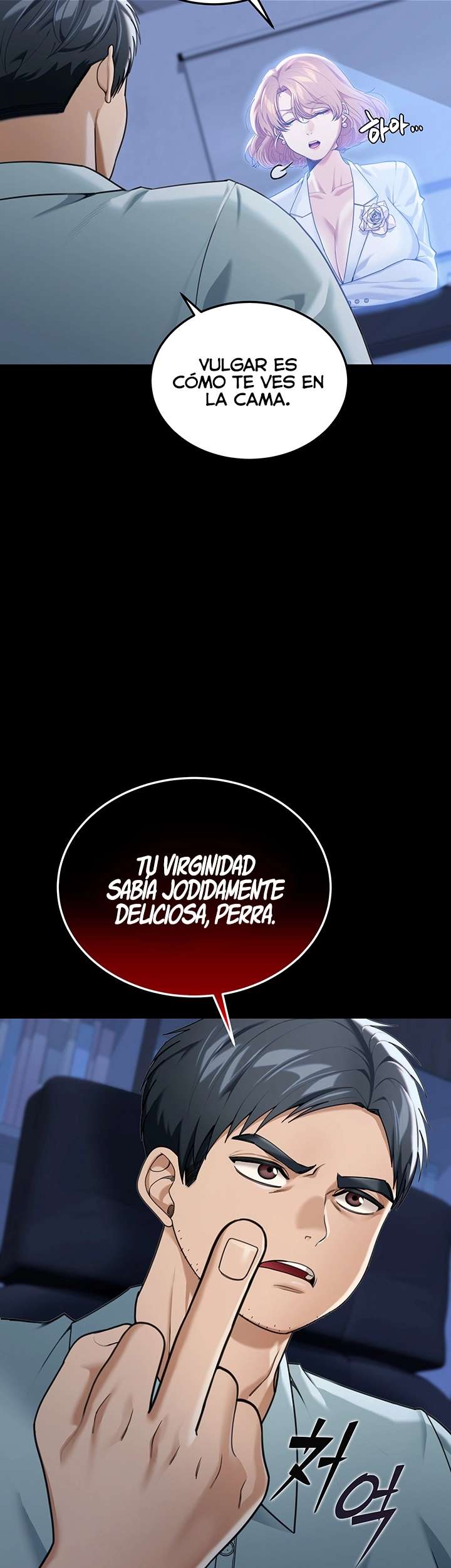 Por Qué Voy A Vivir En Los Estados Unidos Capitulo 1 página 35