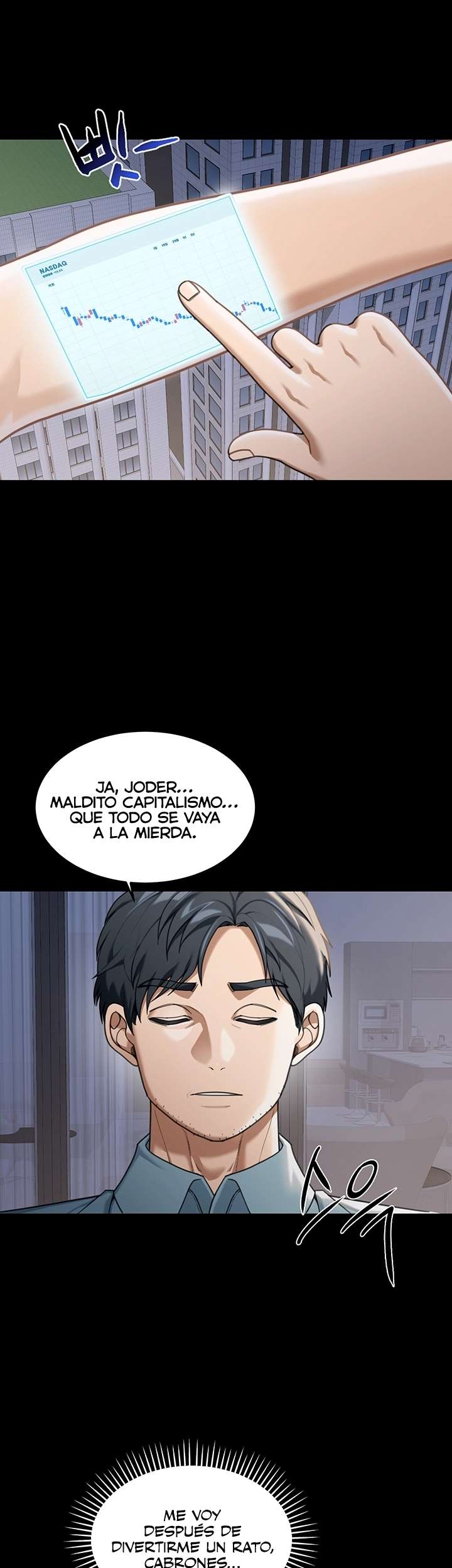 Por Qué Voy A Vivir En Los Estados Unidos Capitulo 1 página 45