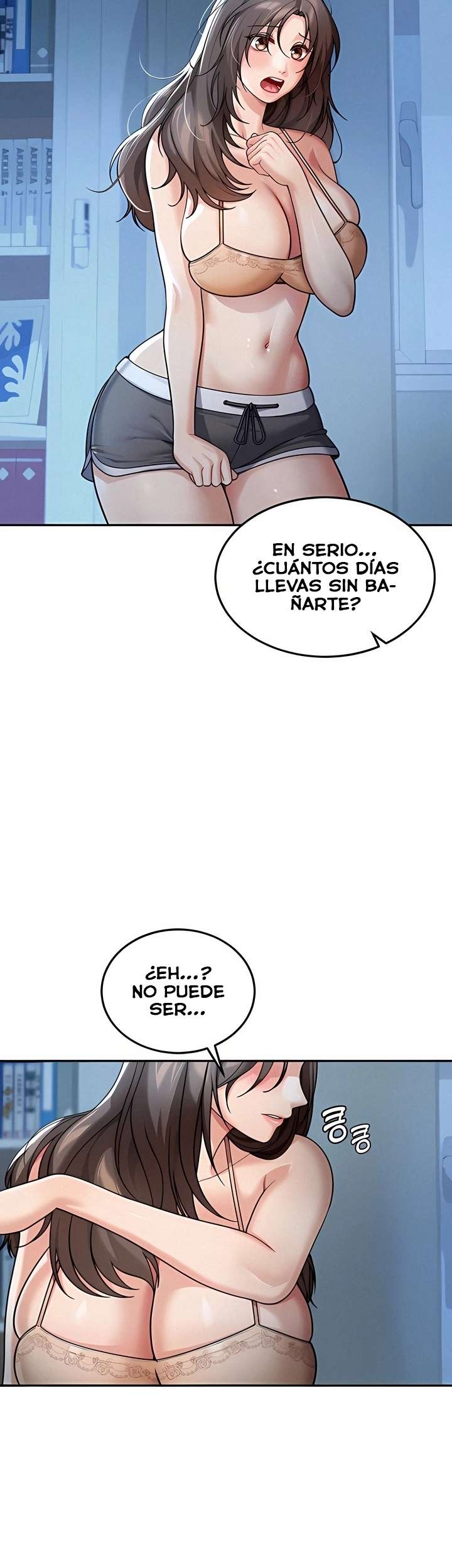 Por Qué Voy A Vivir En Los Estados Unidos Capitulo 10 página 7