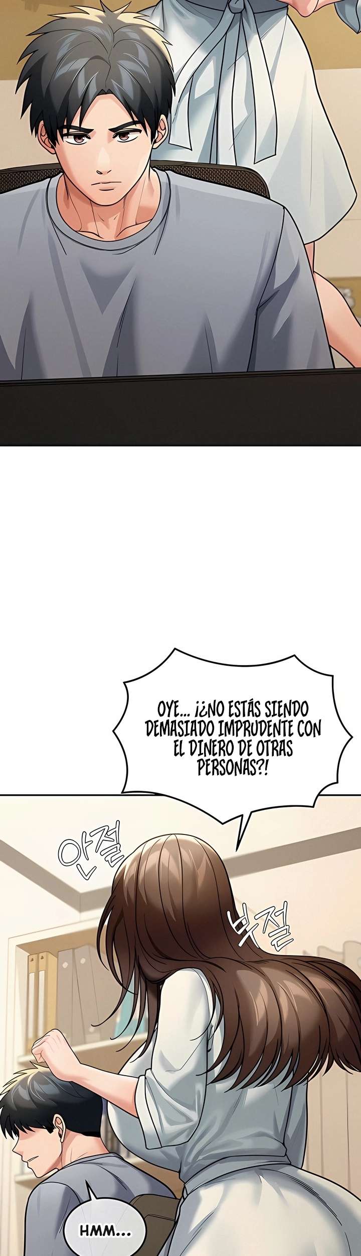 Por Qué Voy A Vivir En Los Estados Unidos Capitulo 11 página 10