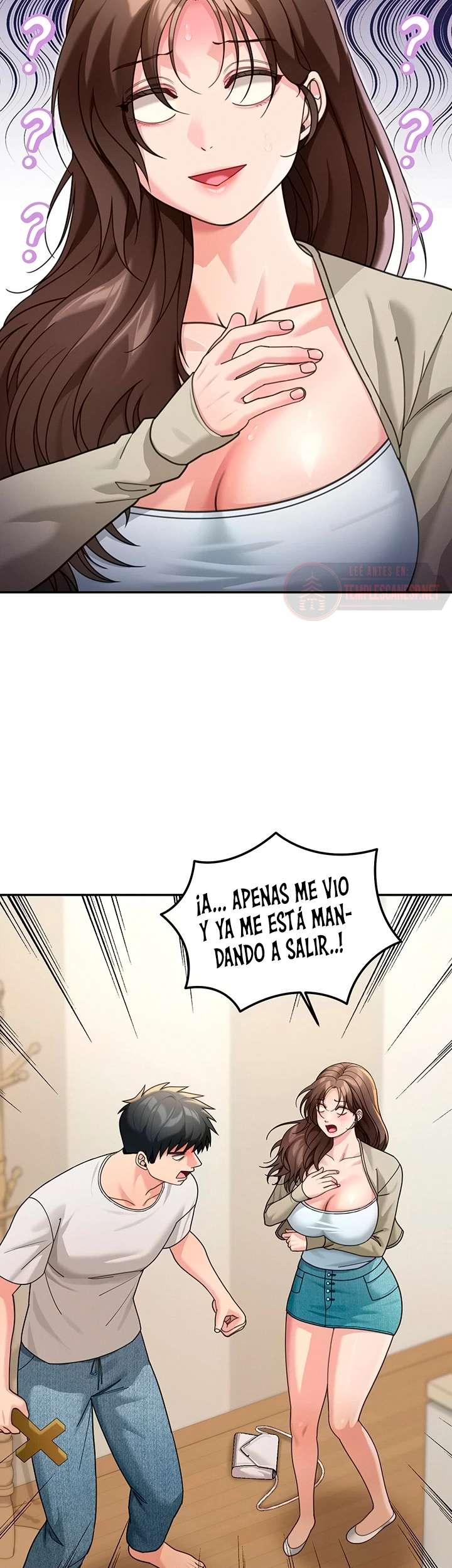Por Qué Voy A Vivir En Los Estados Unidos Capitulo 13 página 19