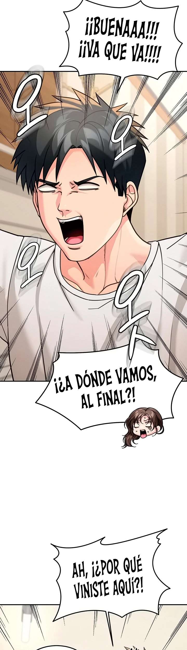 Por Qué Voy A Vivir En Los Estados Unidos Capitulo 13 página 22