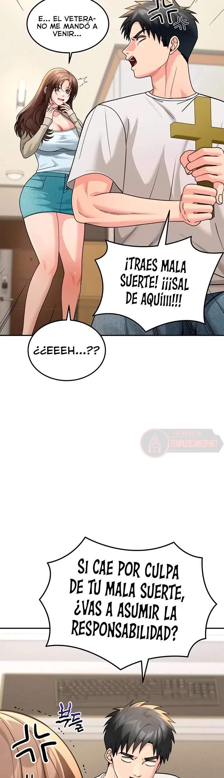 Por Qué Voy A Vivir En Los Estados Unidos Capitulo 13 página 23