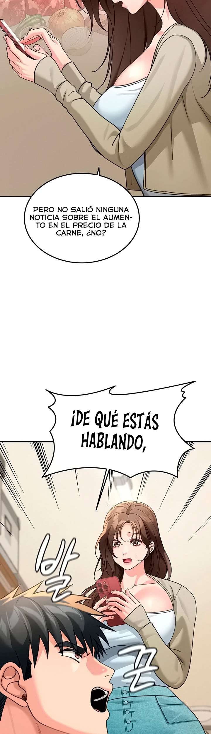 Por Qué Voy A Vivir En Los Estados Unidos Capitulo 13 página 27