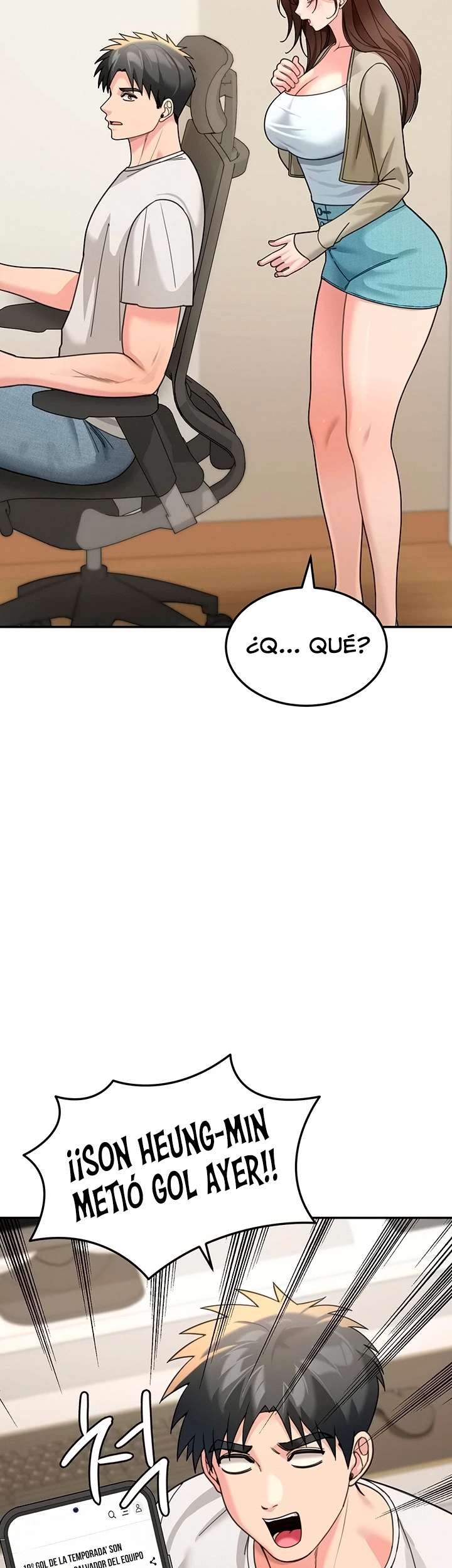 Por Qué Voy A Vivir En Los Estados Unidos Capitulo 13 página 34