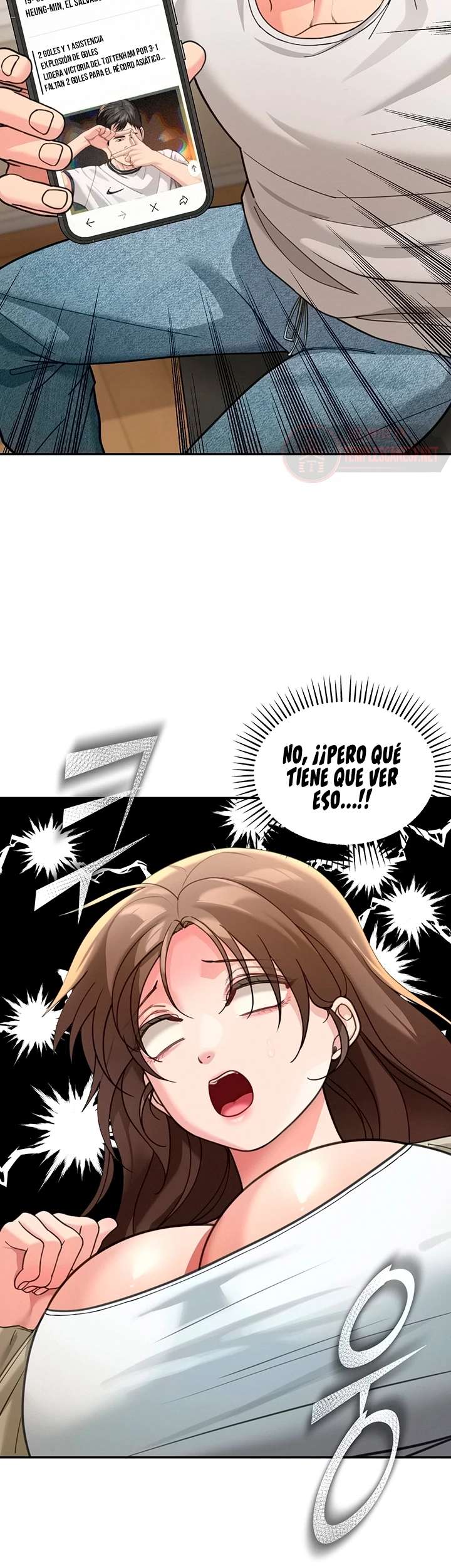 Por Qué Voy A Vivir En Los Estados Unidos Capitulo 13 página 35