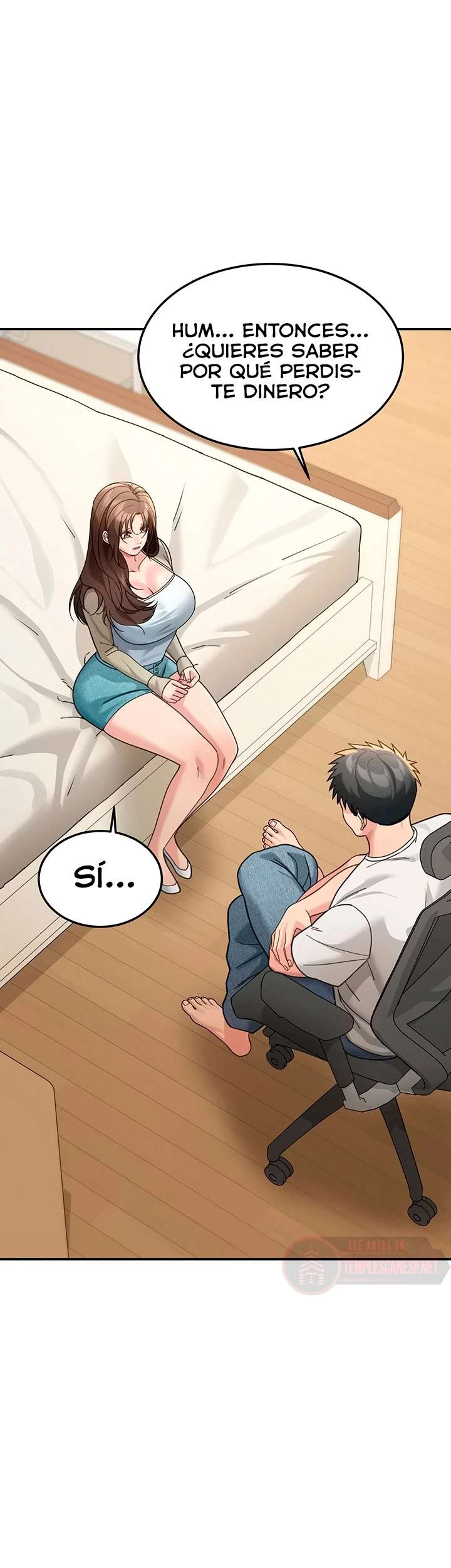 Por Qué Voy A Vivir En Los Estados Unidos Capitulo 13 página 43