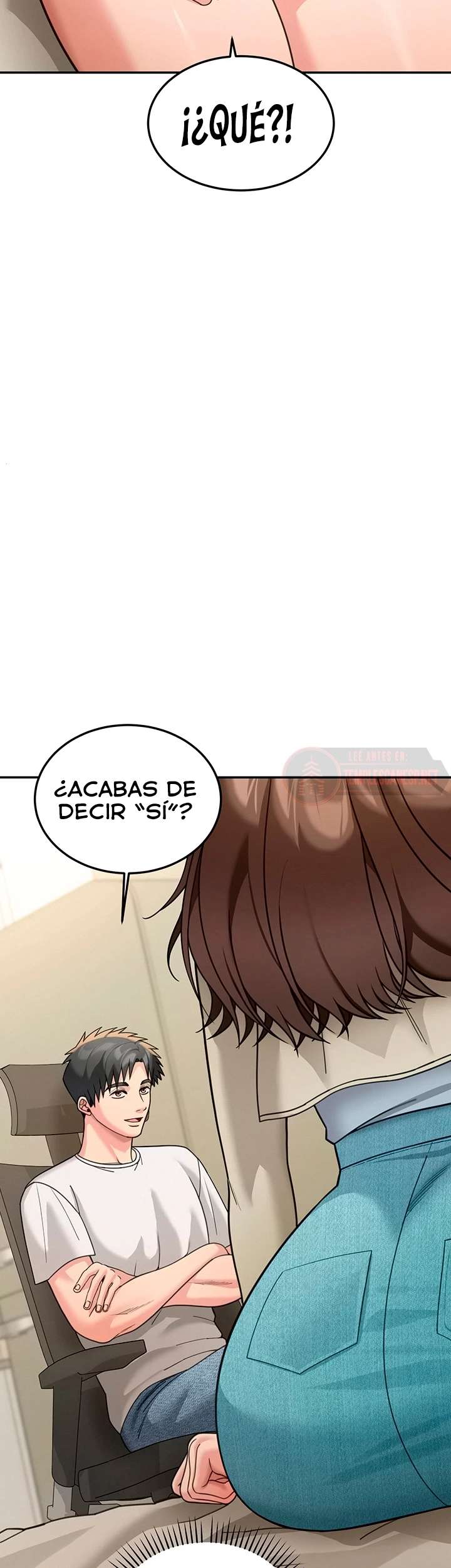 Por Qué Voy A Vivir En Los Estados Unidos Capitulo 13 página 46