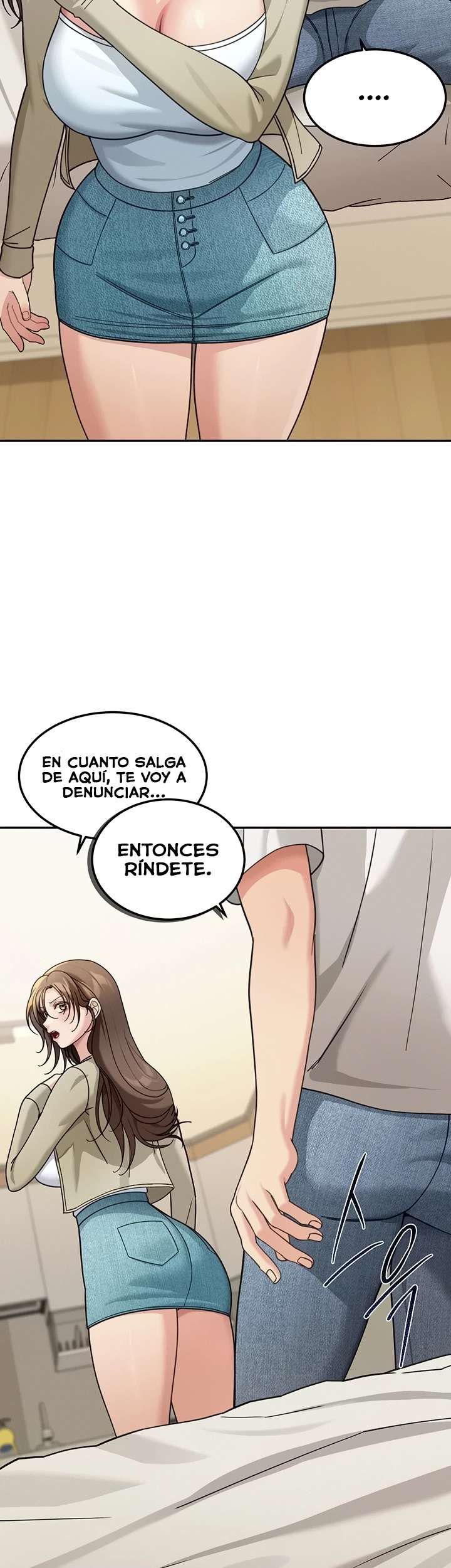 Por Qué Voy A Vivir En Los Estados Unidos Capitulo 14 página 17