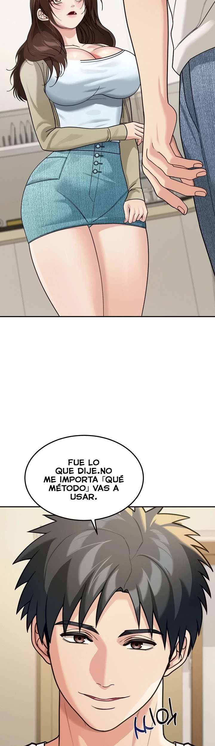 Por Qué Voy A Vivir En Los Estados Unidos Capitulo 14 página 23