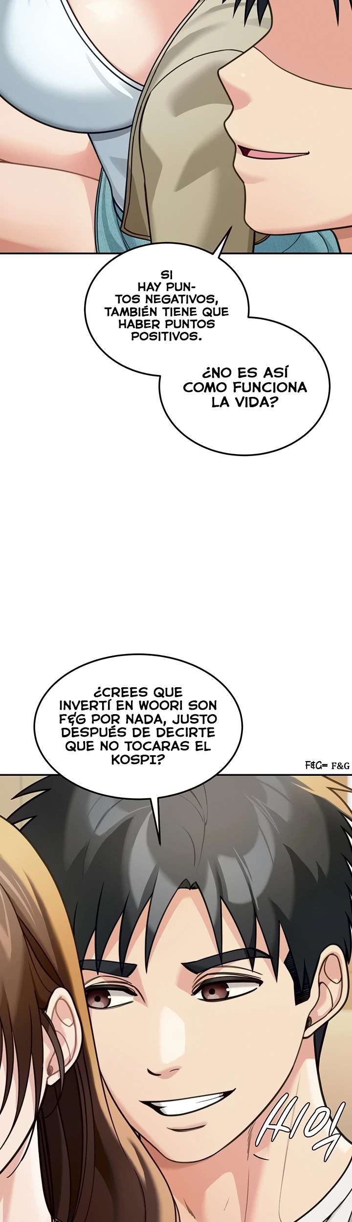 Por Qué Voy A Vivir En Los Estados Unidos Capitulo 14 página 7