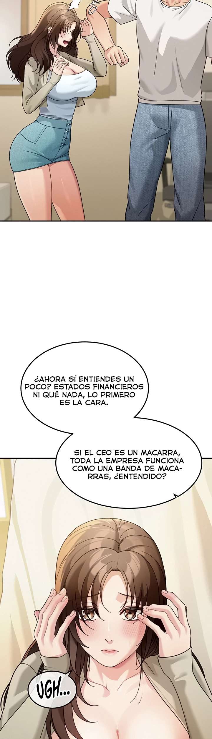 Por Qué Voy A Vivir En Los Estados Unidos Capitulo 16 página 8