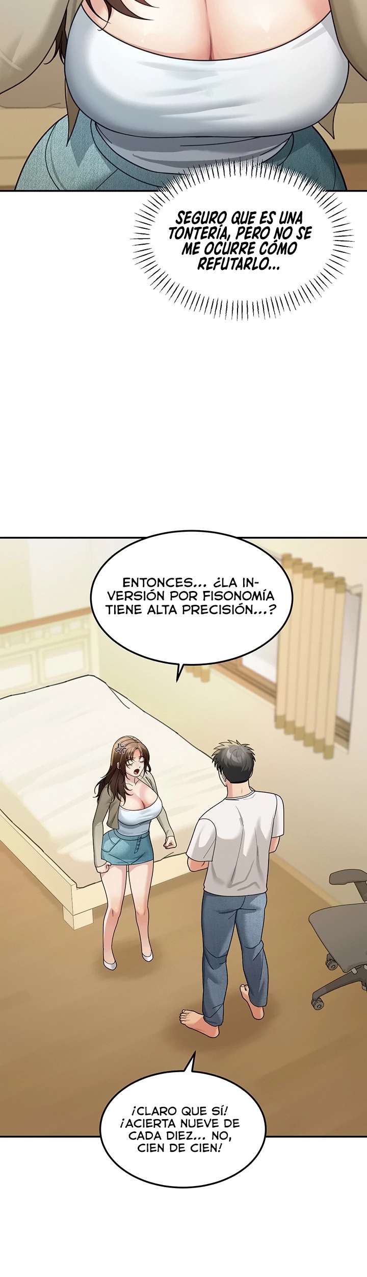 Por Qué Voy A Vivir En Los Estados Unidos Capitulo 16 página 9