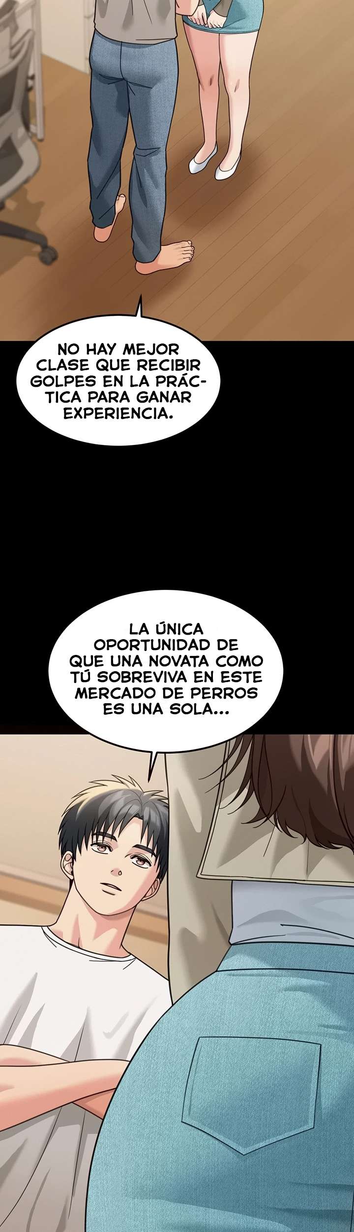 Por Qué Voy A Vivir En Los Estados Unidos Capitulo 17 página 11