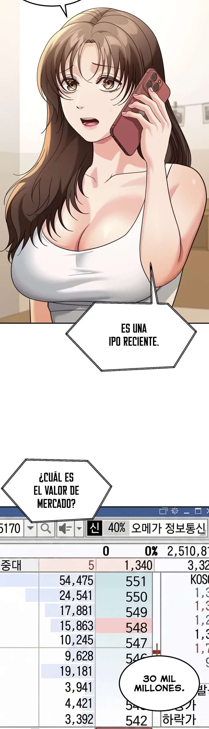 Por Qué Voy A Vivir En Los Estados Unidos Capitulo 17 página 18
