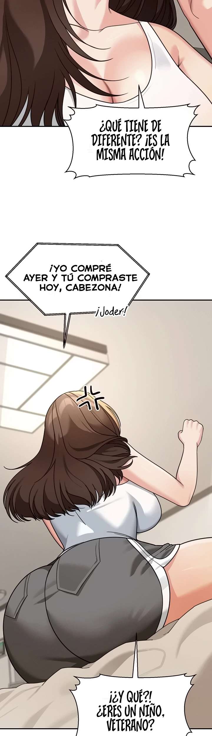 Por Qué Voy A Vivir En Los Estados Unidos Capitulo 17 página 22