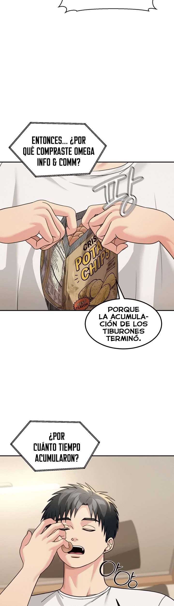 Por Qué Voy A Vivir En Los Estados Unidos Capitulo 17 página 23