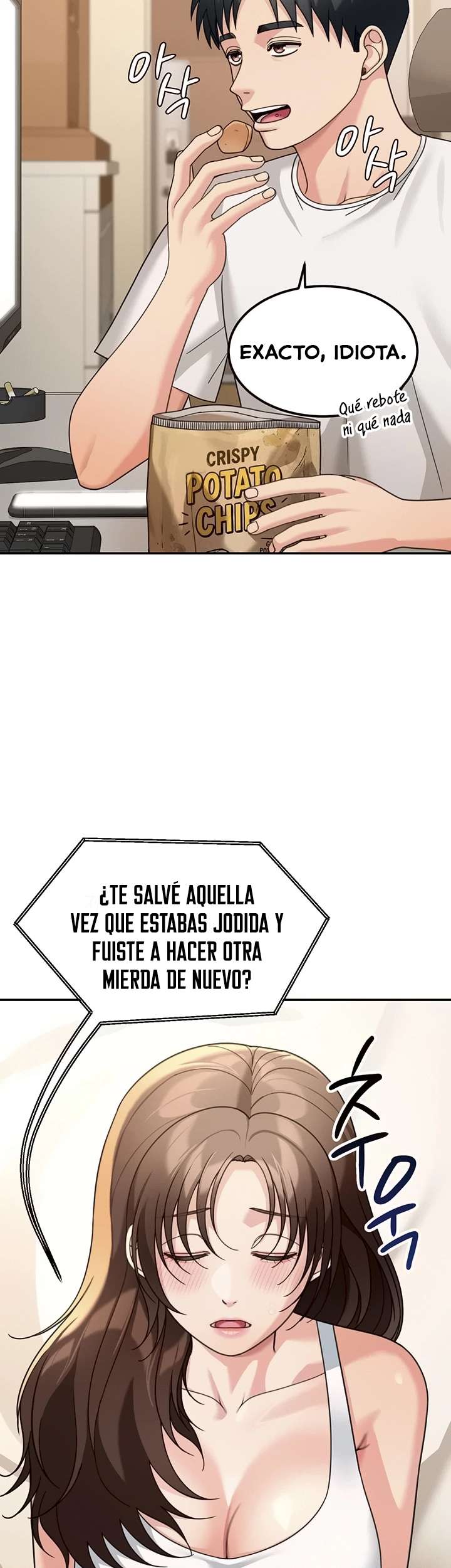 Por Qué Voy A Vivir En Los Estados Unidos Capitulo 17 página 30