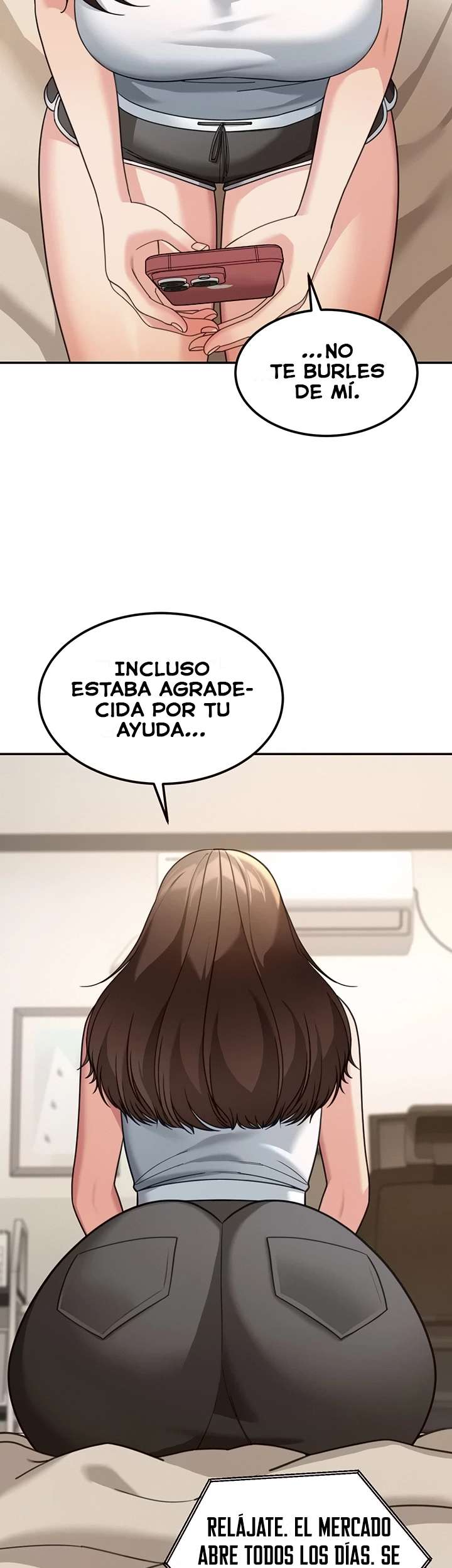 Por Qué Voy A Vivir En Los Estados Unidos Capitulo 17 página 31