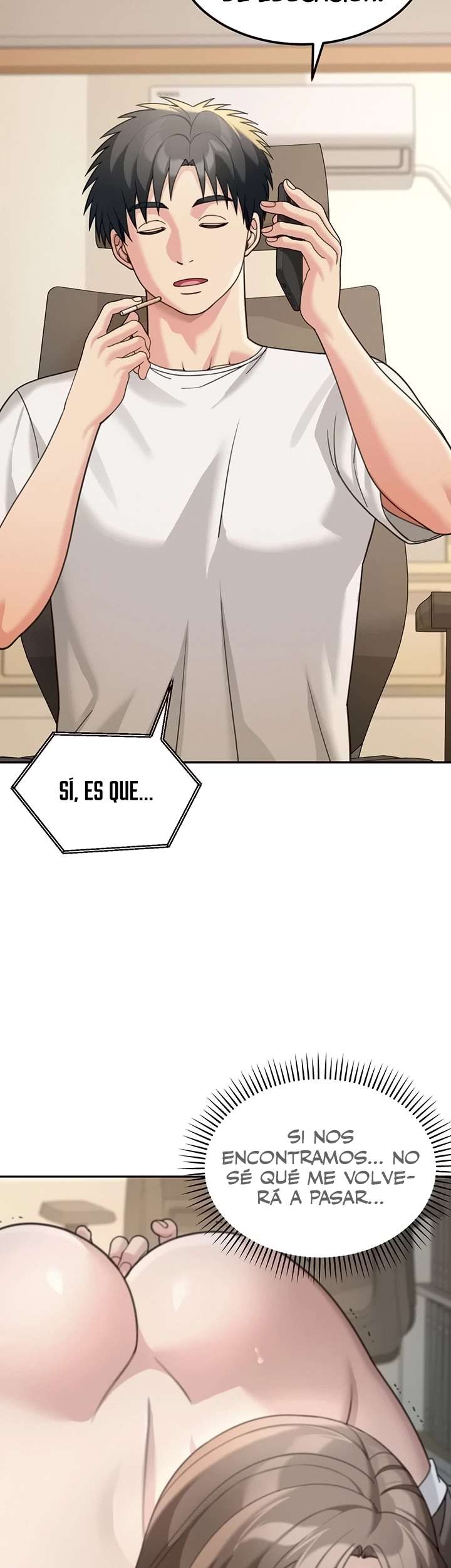 Por Qué Voy A Vivir En Los Estados Unidos Capitulo 17 página 5