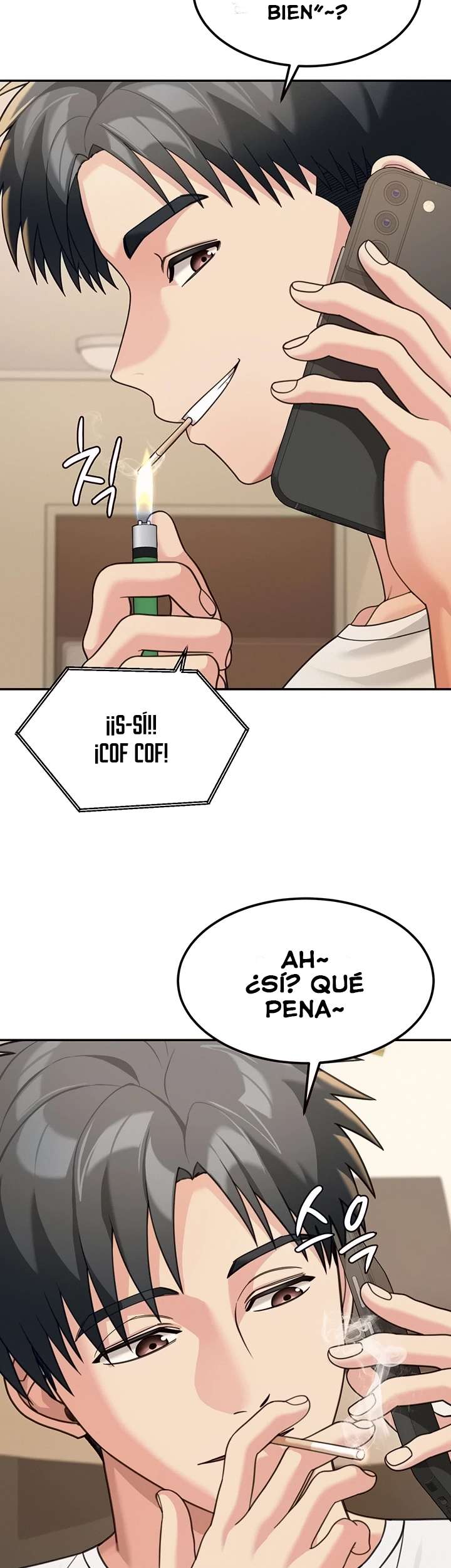 Por Qué Voy A Vivir En Los Estados Unidos Capitulo 17 página 7