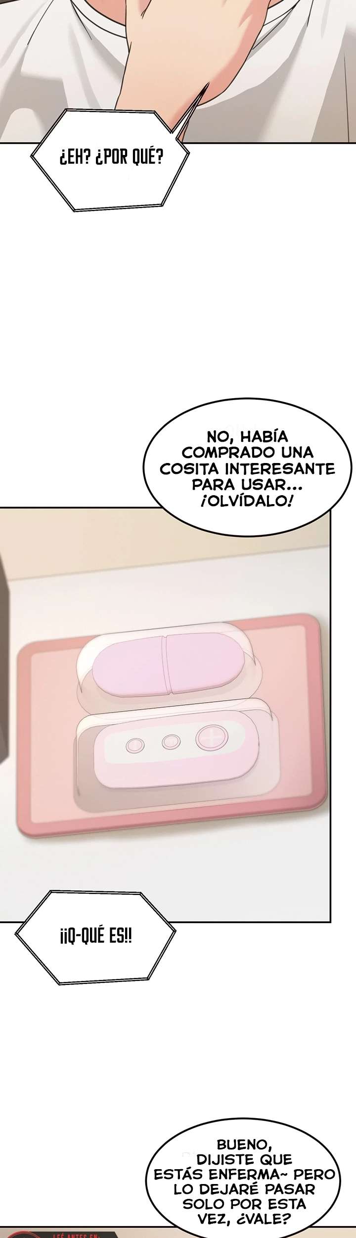 Por Qué Voy A Vivir En Los Estados Unidos Capitulo 17 página 8