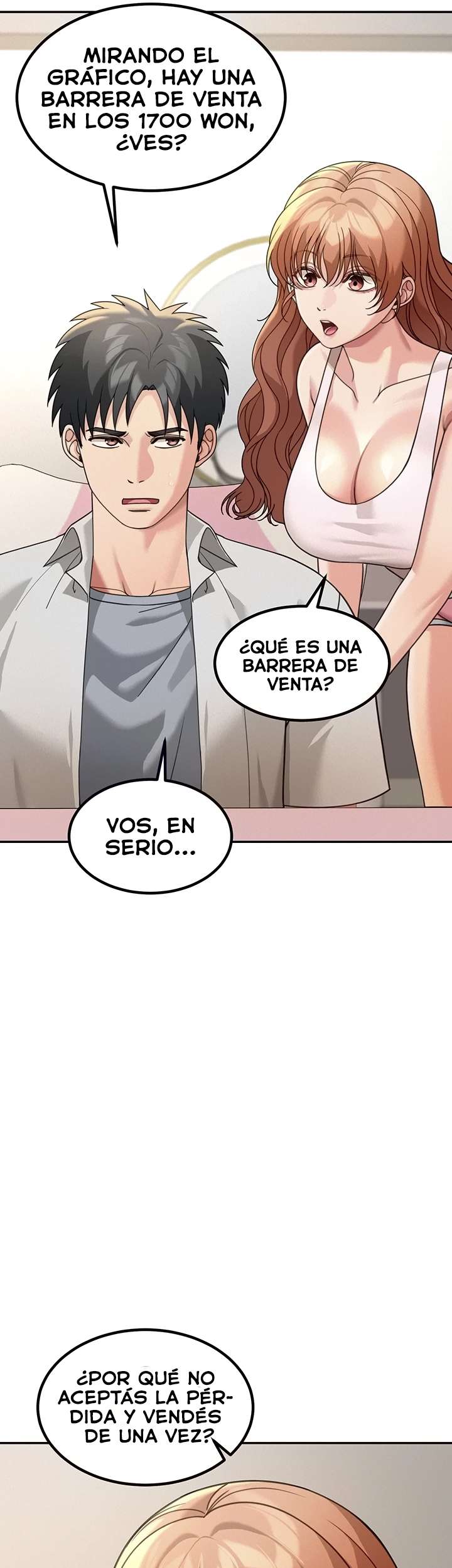 Por Qué Voy A Vivir En Los Estados Unidos Capitulo 18 página 15