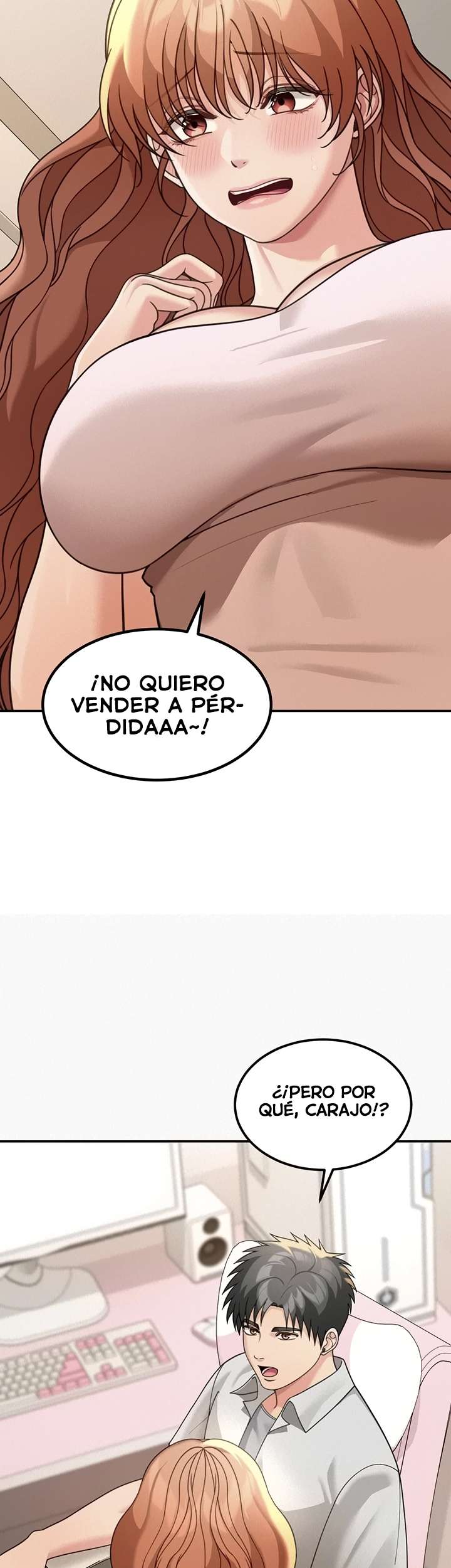 Por Qué Voy A Vivir En Los Estados Unidos Capitulo 18 página 16