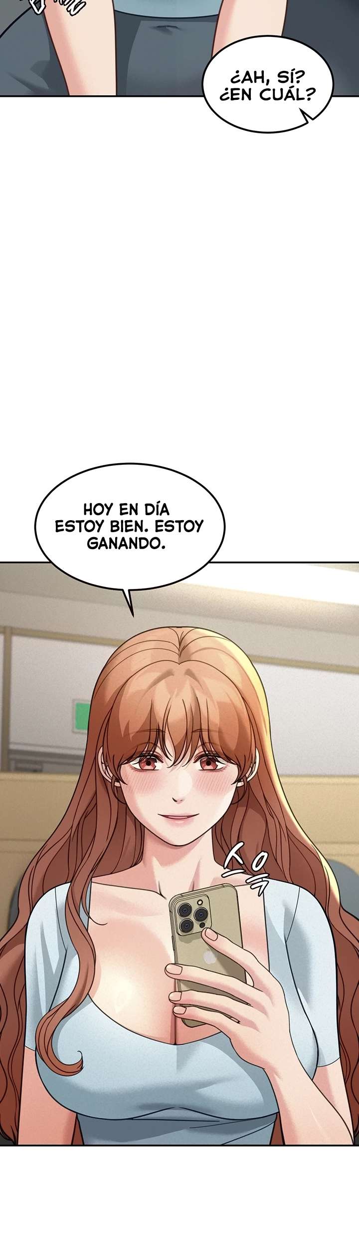 Por Qué Voy A Vivir En Los Estados Unidos Capitulo 18 página 28