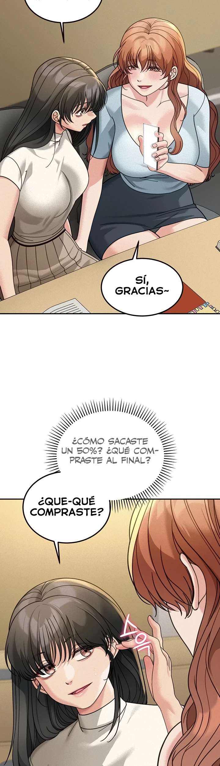Por Qué Voy A Vivir En Los Estados Unidos Capitulo 18 página 30