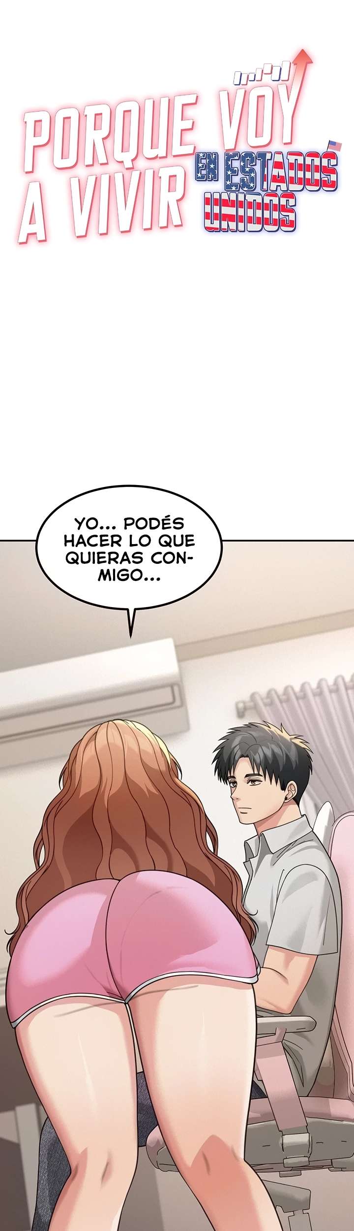 Por Qué Voy A Vivir En Los Estados Unidos Capitulo 18 página 5