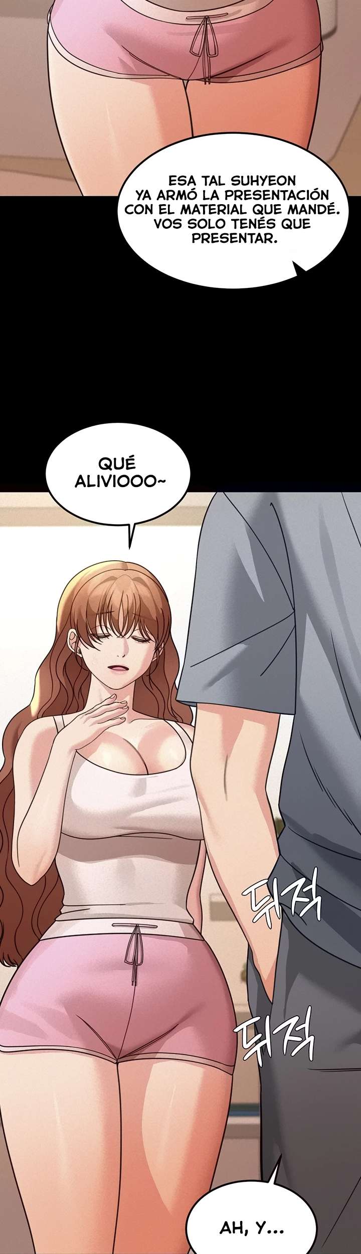 Por Qué Voy A Vivir En Los Estados Unidos Capitulo 18 página 54