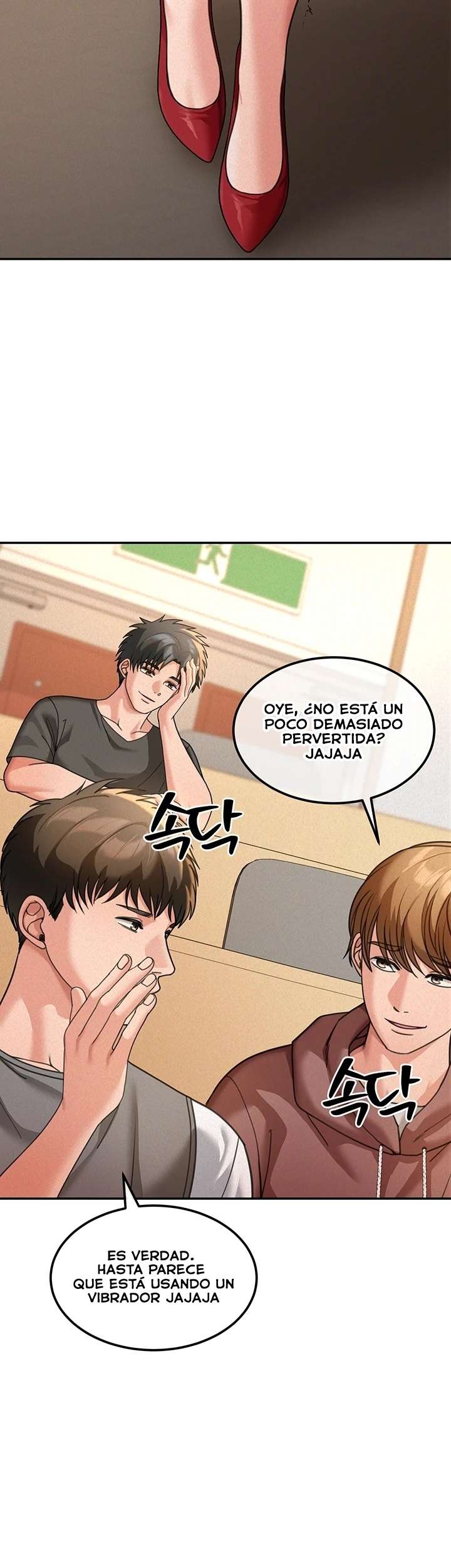 Por Qué Voy A Vivir En Los Estados Unidos Capitulo 19 página 15