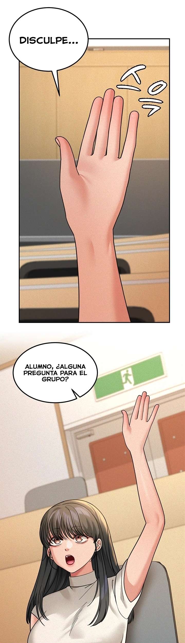 Por Qué Voy A Vivir En Los Estados Unidos Capitulo 19 página 19