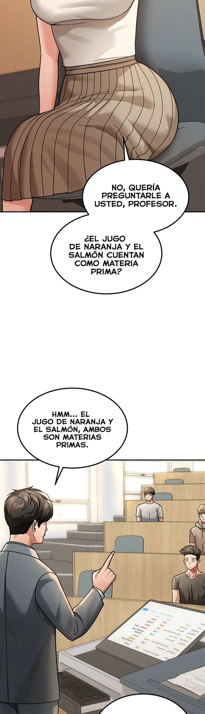 Por Qué Voy A Vivir En Los Estados Unidos Capitulo 19 página 20