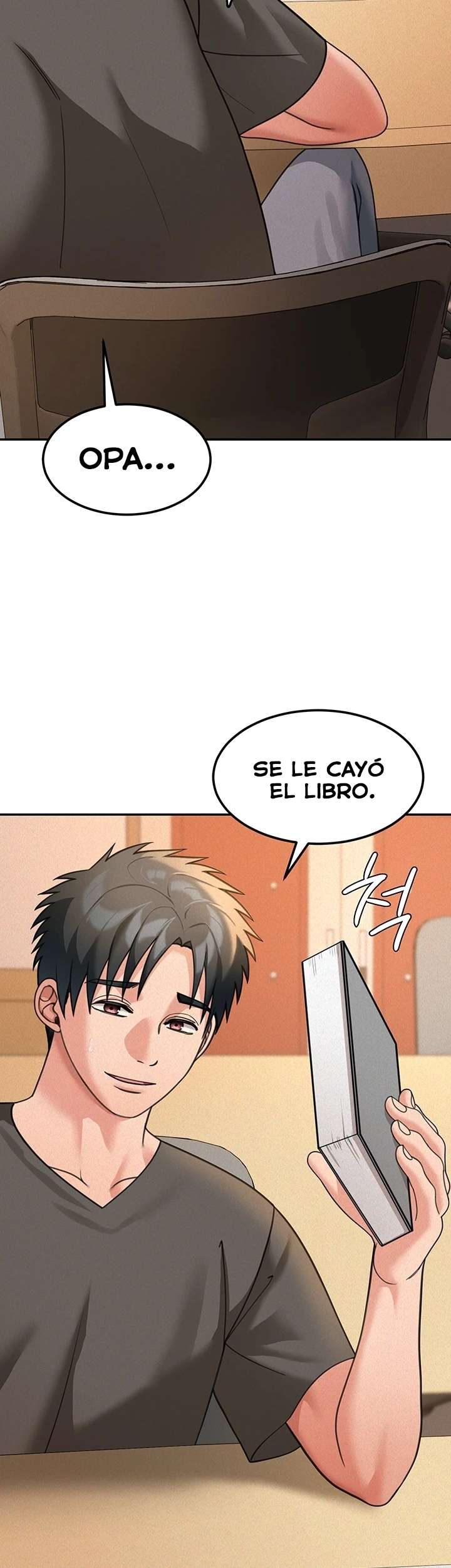 Por Qué Voy A Vivir En Los Estados Unidos Capitulo 19 página 30