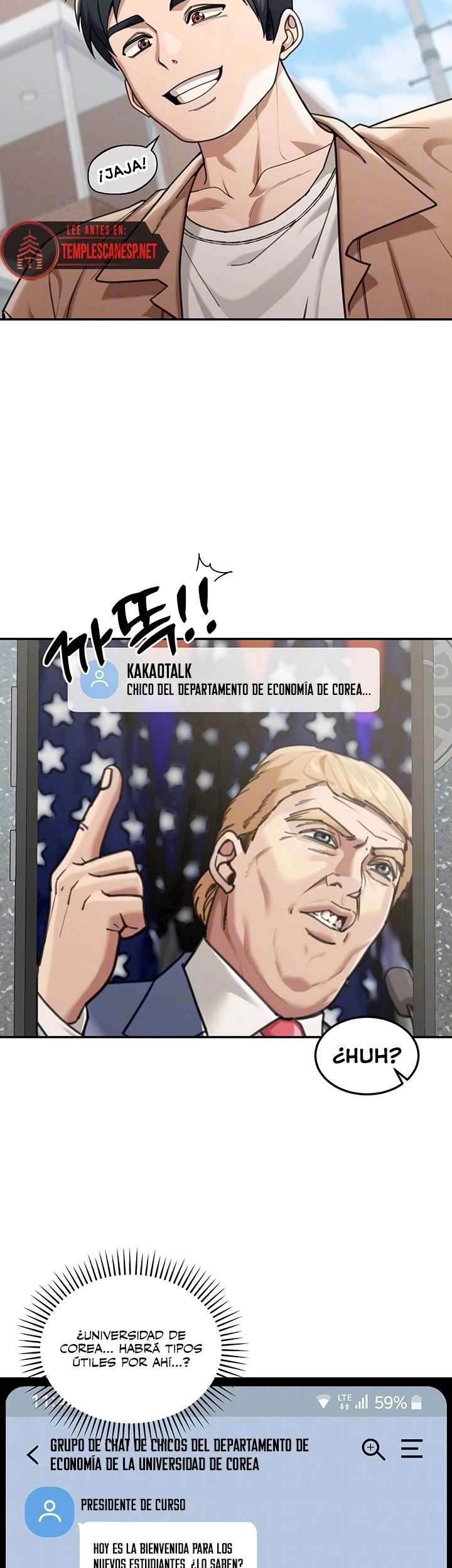 Por Qué Voy A Vivir En Los Estados Unidos Capitulo 2 página 11