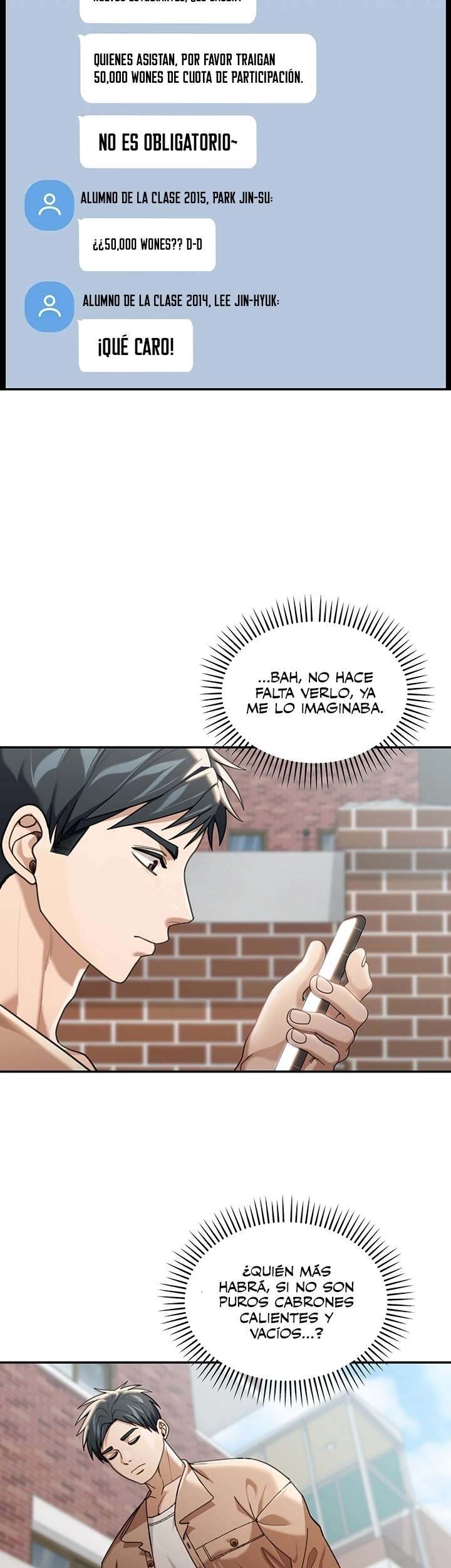 Por Qué Voy A Vivir En Los Estados Unidos Capitulo 2 página 12