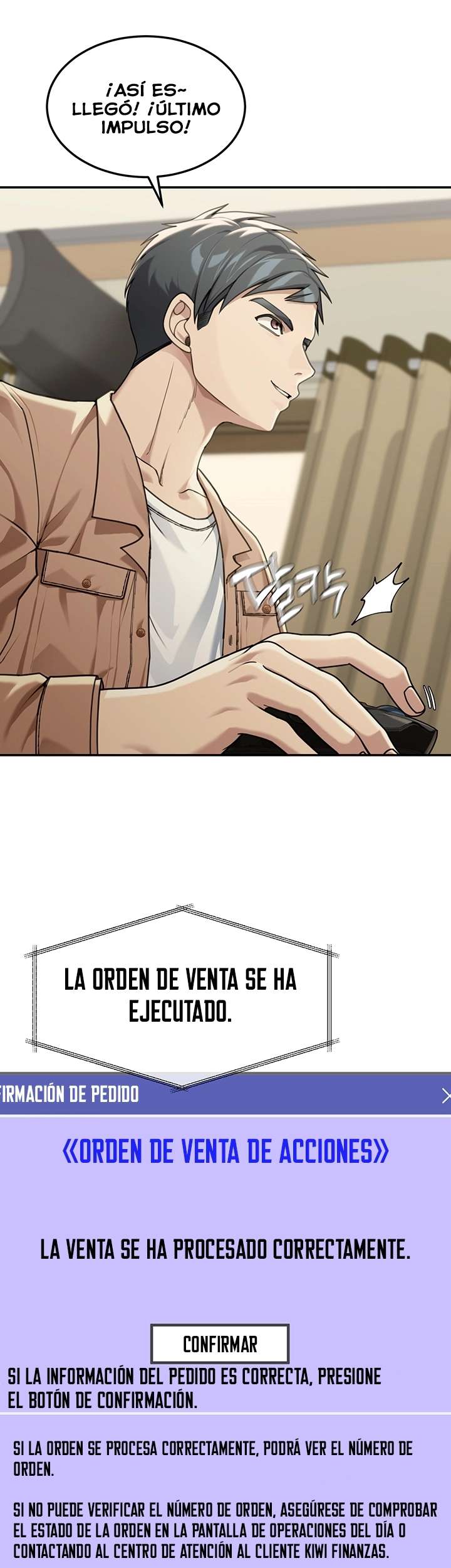 Por Qué Voy A Vivir En Los Estados Unidos Capitulo 2 página 35