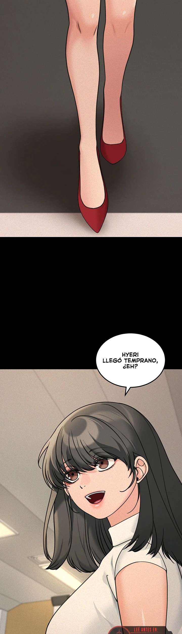 Por Qué Voy A Vivir En Los Estados Unidos Capitulo 21 página 6