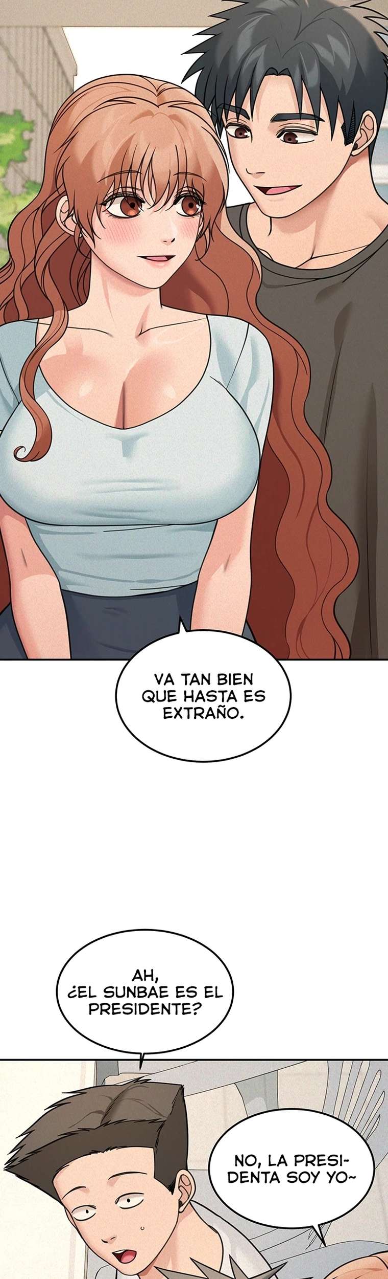 Por Qué Voy A Vivir En Los Estados Unidos Capitulo 22 página 29