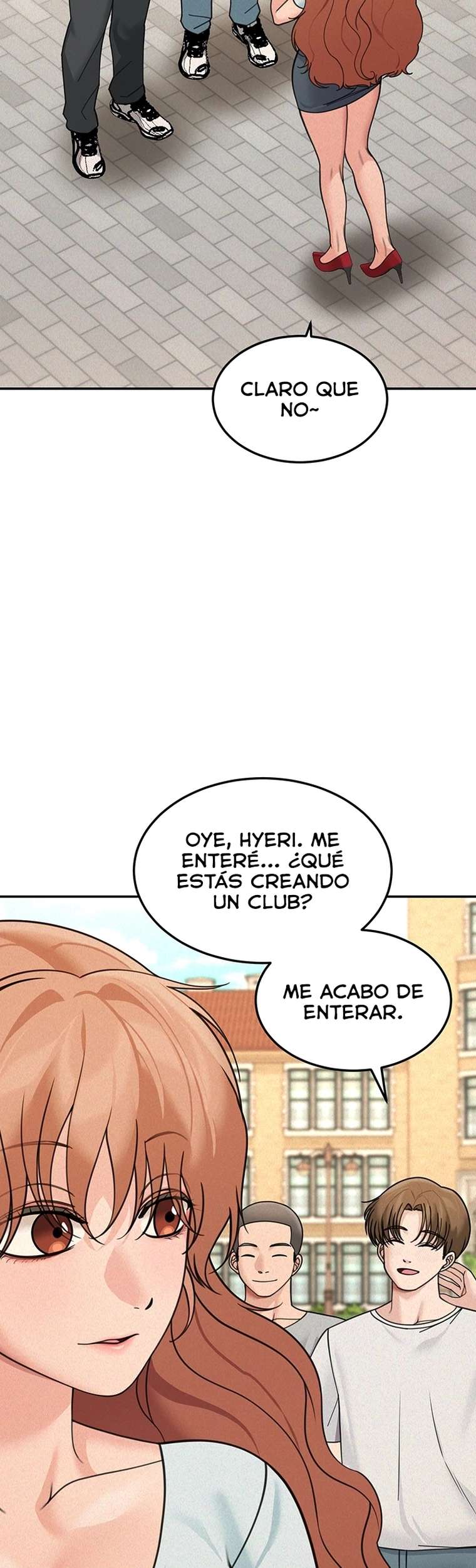 Por Qué Voy A Vivir En Los Estados Unidos Capitulo 22 página 6