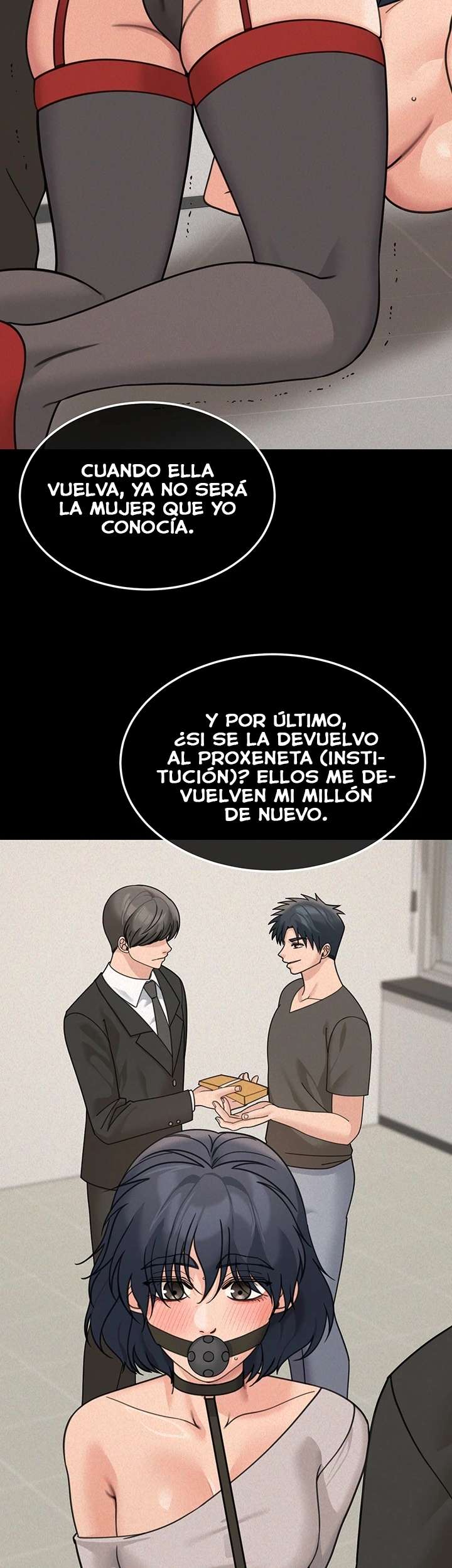 Por Qué Voy A Vivir En Los Estados Unidos Capitulo 23 página 10
