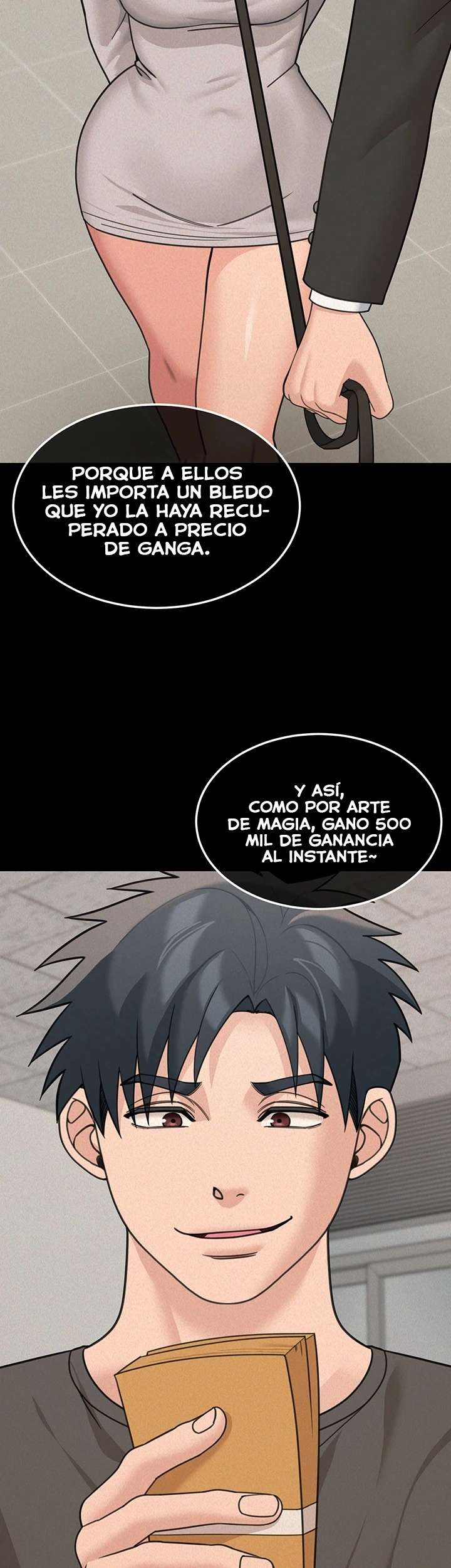 Por Qué Voy A Vivir En Los Estados Unidos Capitulo 23 página 11