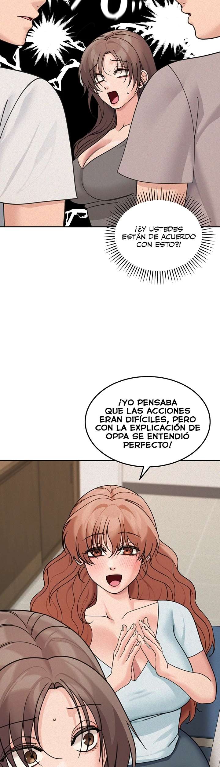 Por Qué Voy A Vivir En Los Estados Unidos Capitulo 23 página 14