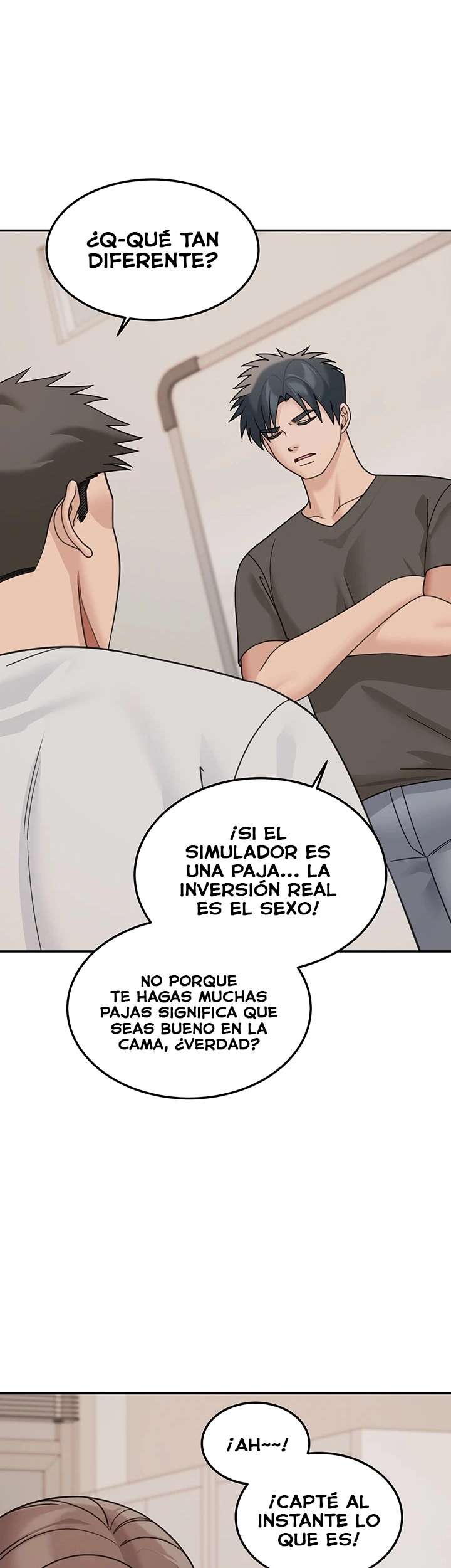 Por Qué Voy A Vivir En Los Estados Unidos Capitulo 23 página 17