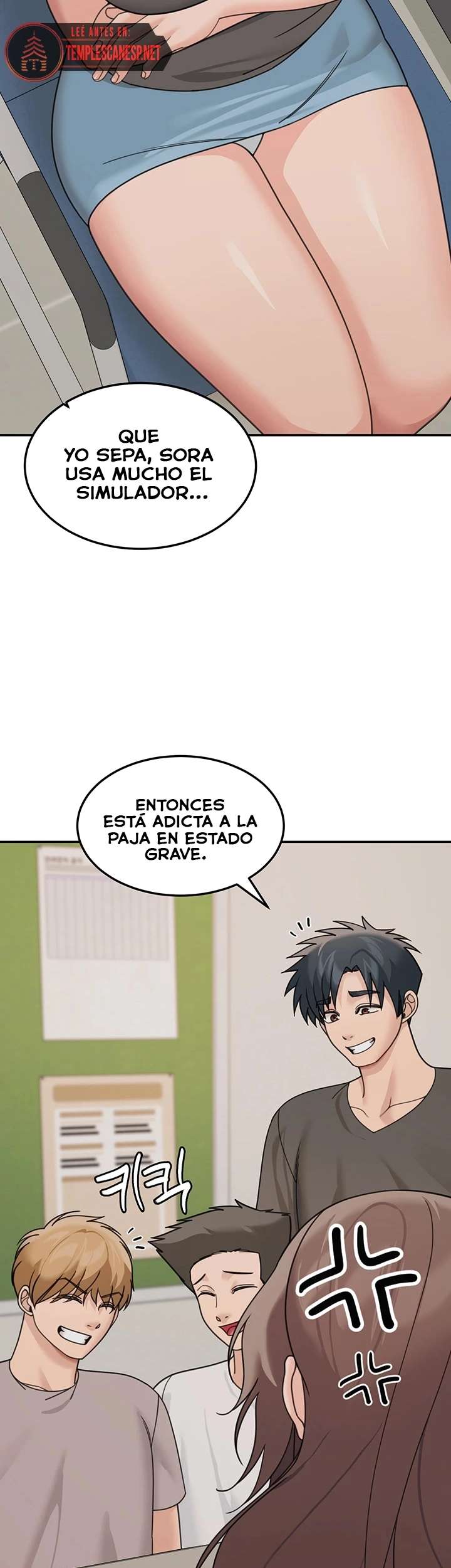 Por Qué Voy A Vivir En Los Estados Unidos Capitulo 23 página 19