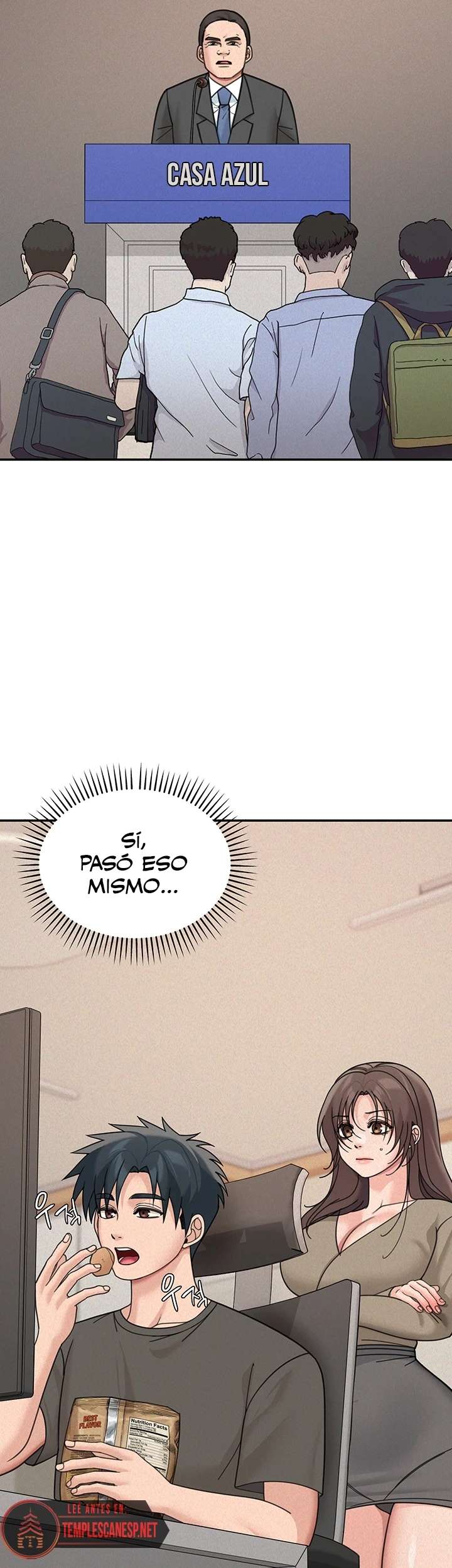 Por Qué Voy A Vivir En Los Estados Unidos Capitulo 23 página 29
