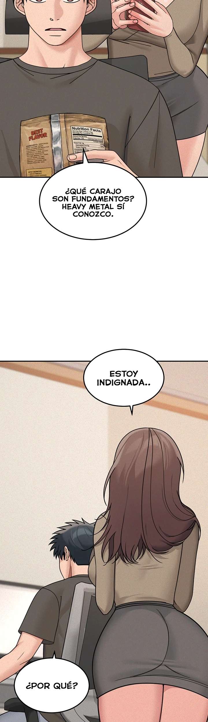 Por Qué Voy A Vivir En Los Estados Unidos Capitulo 23 página 34